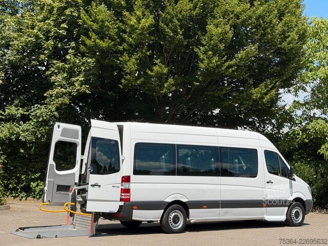 Minibus MERCEDES-BENZ Sprinter 313 Cdi Maxi Flex-i-Trans 9 Sitze+Lift