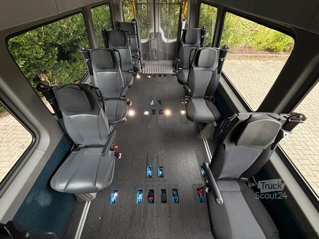 Minibus MERCEDES-BENZ Sprinter 313 Cdi Maxi Flex-i-Trans 9 Sitze+Lift