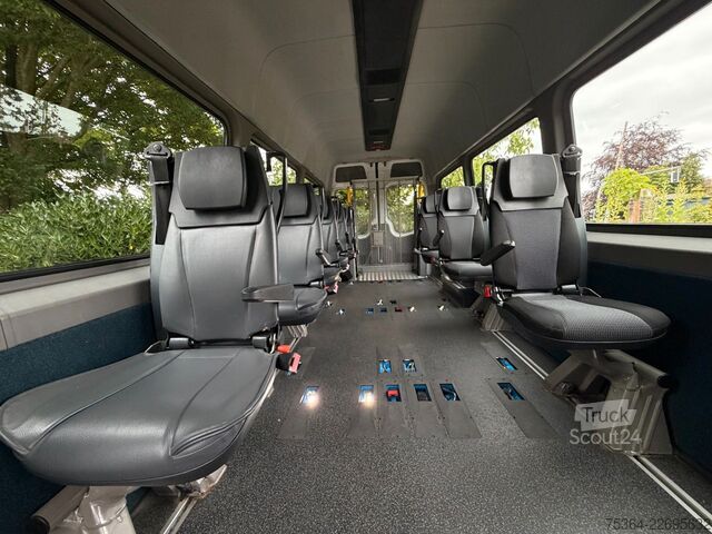 Minibus MERCEDES-BENZ Sprinter 313 Cdi Maxi Flex-i-Trans 9 Sitze+Lift