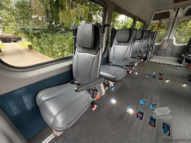 Minibus MERCEDES-BENZ Sprinter 313 Cdi Maxi Flex-i-Trans 9 Sitze+Lift