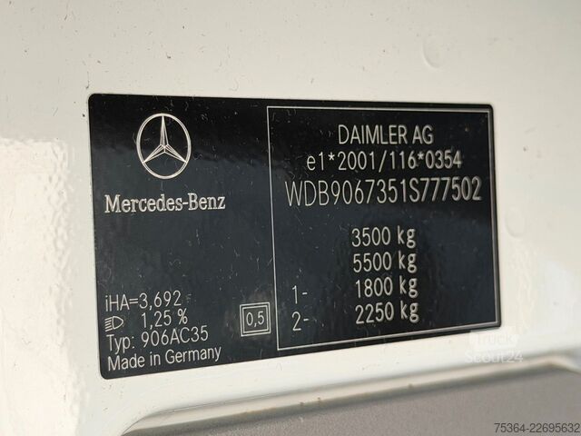 Minibus MERCEDES-BENZ Sprinter 313 Cdi Maxi Flex-i-Trans 9 Sitze+Lift