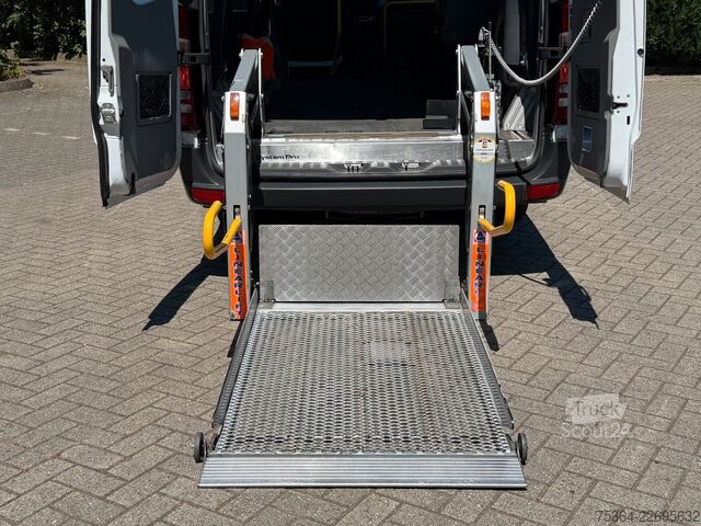 Minibus MERCEDES-BENZ Sprinter 313 Cdi Maxi Flex-i-Trans 9 Sitze+Lift