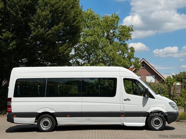 Minibus MERCEDES-BENZ Sprinter 313 Cdi Maxi Flex-i-Trans 9 Sitze+Lift