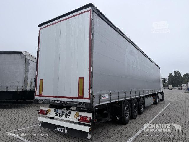 Otevřený návěs s plachtou Schmitz Cargobull Curtainsider Standard