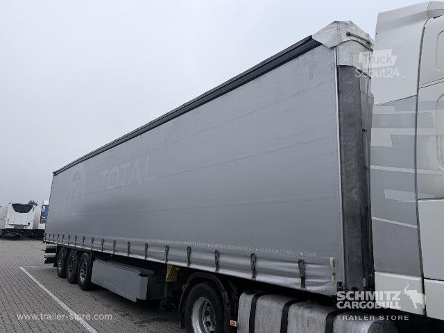 Otevřený návěs s plachtou Schmitz Cargobull Curtainsider Standard