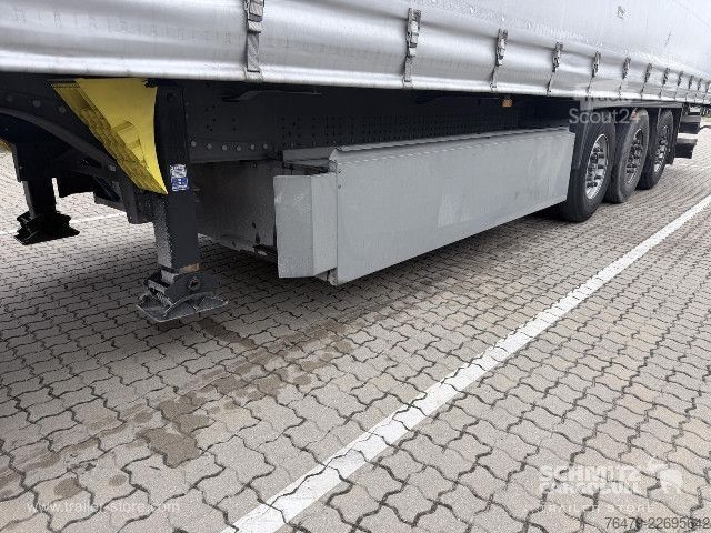 Otevřený návěs s plachtou Schmitz Cargobull Curtainsider Standard