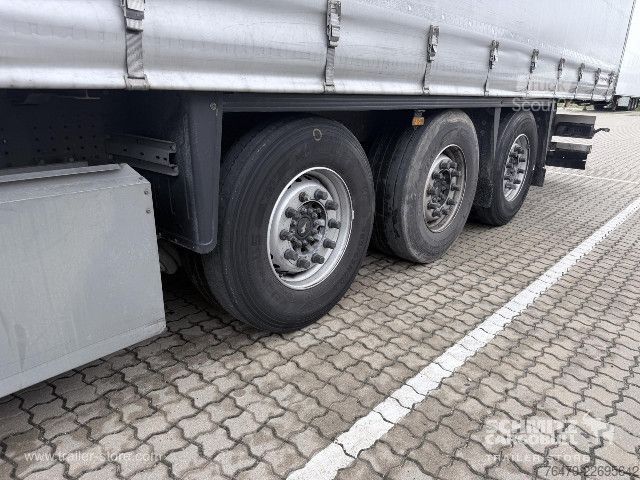 Otevřený návěs s plachtou Schmitz Cargobull Curtainsider Standard