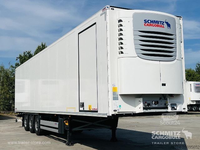 Chladírenský návěs Schmitz Cargobull Tiefkühler Standard Doppelstock Trennwand SeitentÃ