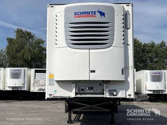 Chladírenský návěs Schmitz Cargobull Tiefkühler Standard Doppelstock Trennwand SeitentÃ