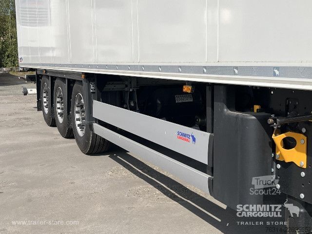 Chladírenský návěs Schmitz Cargobull Tiefkühler Standard Doppelstock Trennwand SeitentÃ