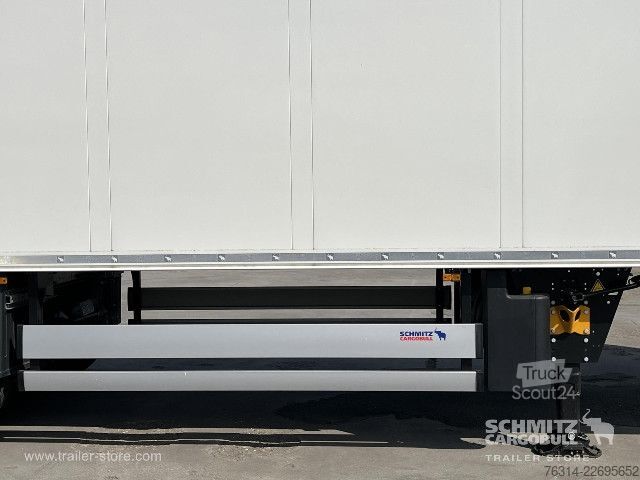 Chladírenský návěs Schmitz Cargobull Tiefkühler Standard Doppelstock Trennwand SeitentÃ
