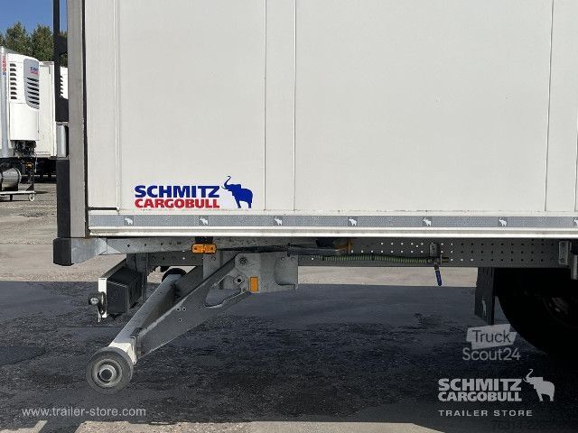 Chladírenský návěs Schmitz Cargobull Tiefkühler Standard Doppelstock Trennwand SeitentÃ