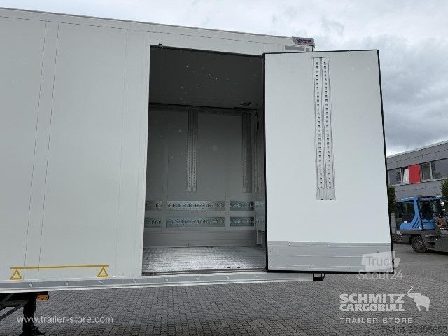 Chladírenský návěs Schmitz Cargobull Tiefkühler Standard Doppelstock Trennwand SeitentÃ