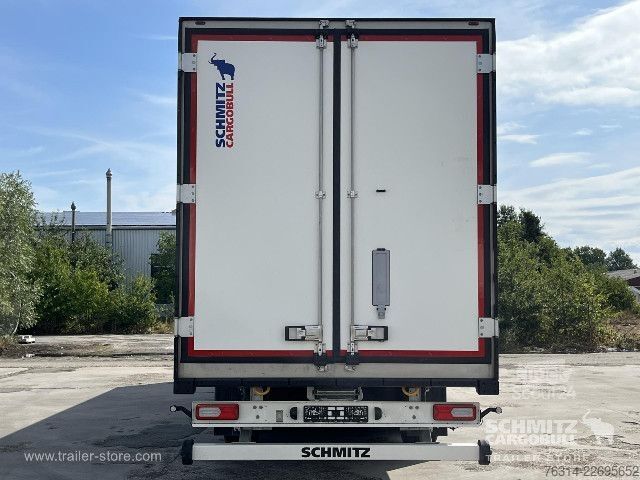 Chladírenský návěs Schmitz Cargobull Tiefkühler Standard Doppelstock Trennwand SeitentÃ
