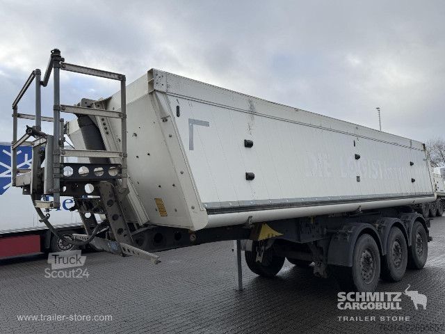 Damperli yarı römork Schmitz Cargobull Kipper Alukastenmulde 24m³