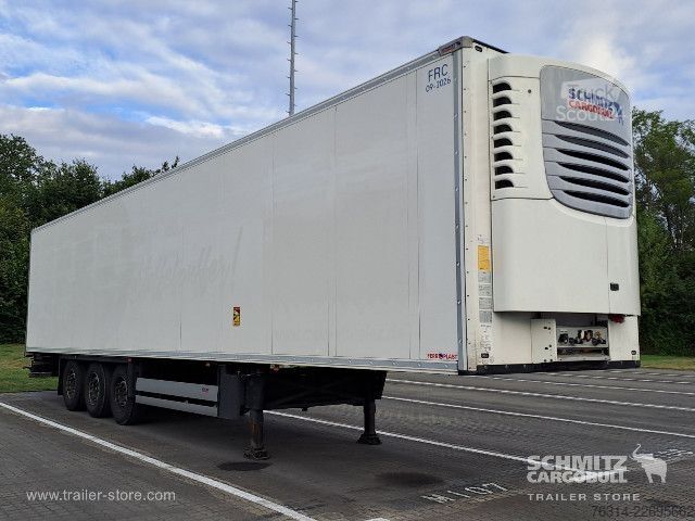 Chladírenský návěs Schmitz Cargobull Tiefkühler Standard Doppelstock