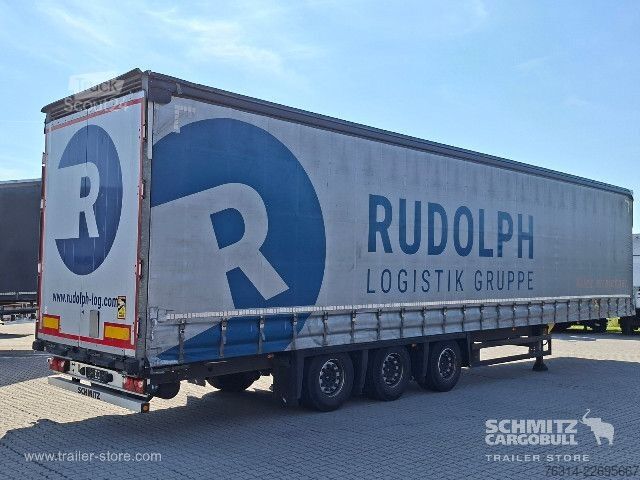 Otevřený návěs s plachtou Schmitz Cargobull Curtainsider Coil Getränke