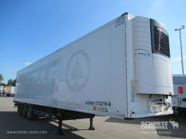 Chladírenský návěs Schmitz Cargobull Tiefkühler Multitemp Doppelstock Trennwand