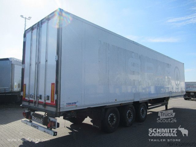 Chladírenský návěs Schmitz Cargobull Tiefkühler Multitemp Doppelstock Trennwand