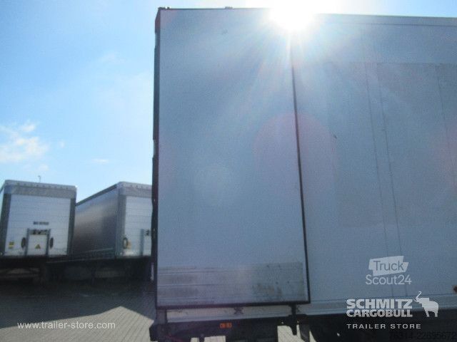 Chladírenský návěs Schmitz Cargobull Tiefkühler Multitemp Doppelstock Trennwand