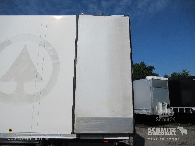 Chladírenský návěs Schmitz Cargobull Tiefkühler Multitemp Doppelstock Trennwand