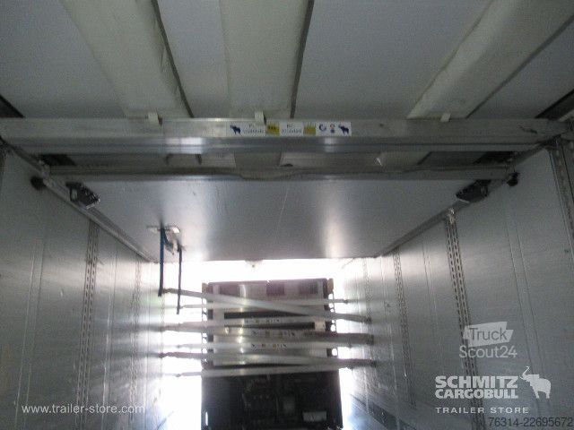 Chladírenský návěs Schmitz Cargobull Tiefkühler Multitemp Doppelstock Trennwand