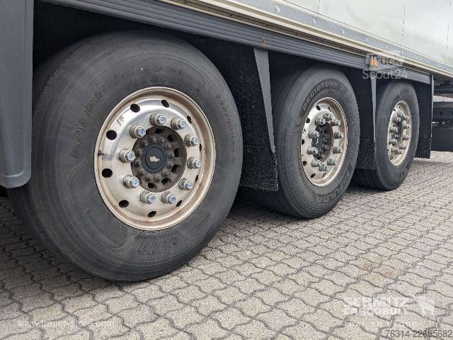 Chladírenský návěs Schmitz Cargobull Tiefkühler Standard Doppelstock