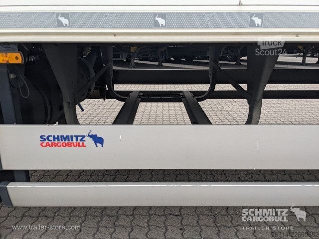 Chladírenský návěs Schmitz Cargobull Tiefkühler Standard Doppelstock