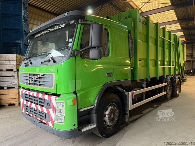 Vehículo de recogida de basuras Volvo FM 300 6x2 GARBAGE TRUCK / MULLWAGEN / BOM POUB...