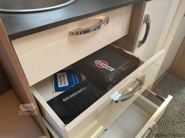 Ημιενσωματωμένο αυτοκινούμενο τροχόσπιτο BÜRSTNER Lyseo TD 644 G *160 PS Automatik**Luftfederung*