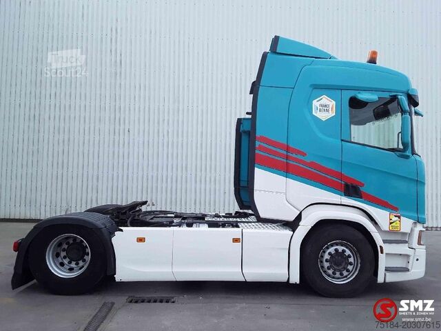 Padrão-SZM Scania R 500 motor problem dont run