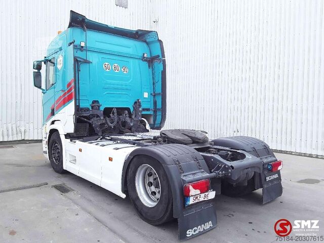 Padrão-SZM Scania R 500 motor problem dont run