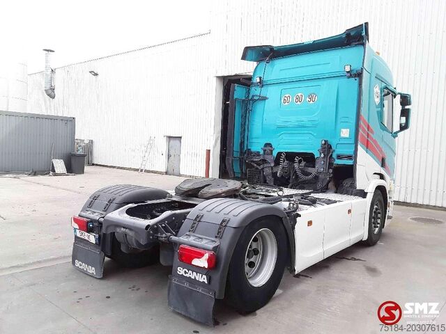 Padrão-SZM Scania R 500 motor problem dont run