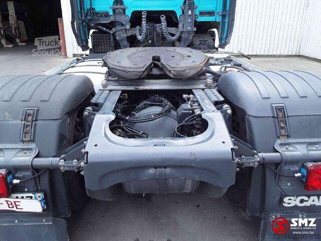 Padrão-SZM Scania R 500 motor problem dont run