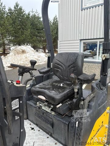 Valjček Bomag BW120 AD-5 Roller – 310 hours!