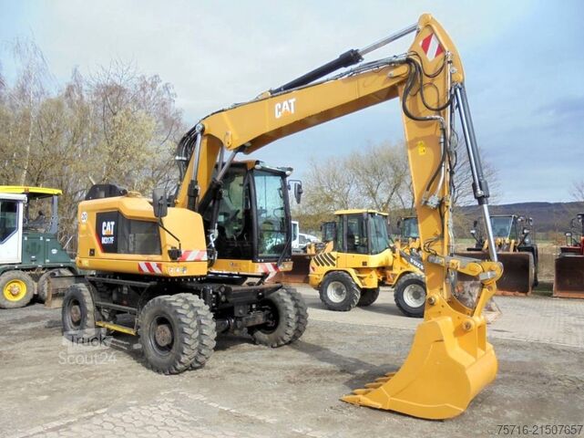 Radbagger CAT M 317 F