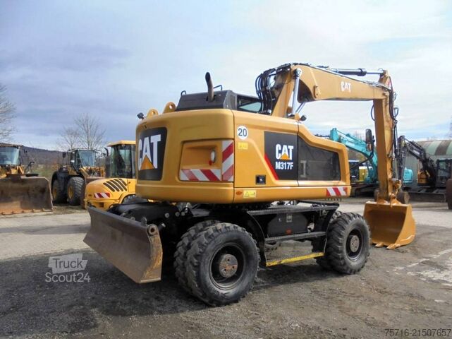 Radbagger CAT M 317 F