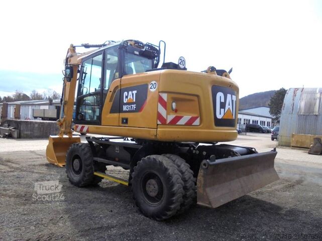 Radbagger CAT M 317 F