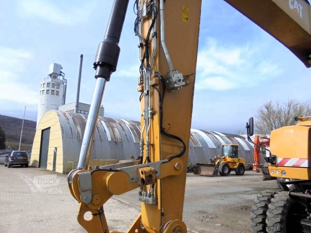 Radbagger CAT M 317 F