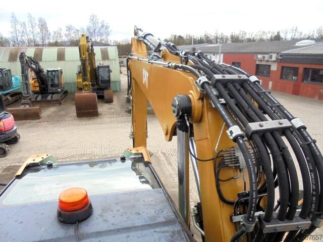 Колесен багер Caterpillar M 317 F