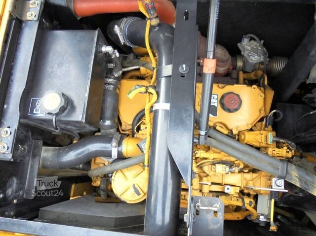 Колесен багер Caterpillar M 317 F