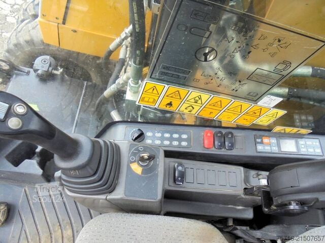 Колесен багер Caterpillar M 317 F