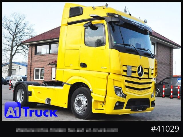 Standard trækkerunit MERCEDES-BENZ 1848 LS Actros, Retarder Mirror-Cam Navi, Sound