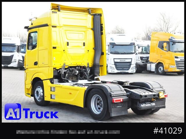 Standard trækkerunit MERCEDES-BENZ 1848 LS Actros, Retarder Mirror-Cam Navi, Sound