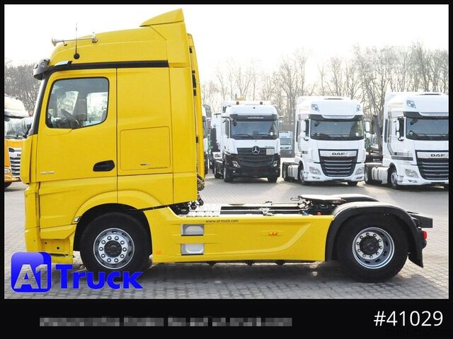 Standard trækkerunit MERCEDES-BENZ 1848 LS Actros, Retarder Mirror-Cam Navi, Sound