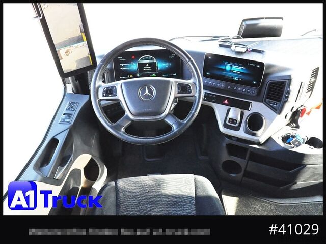 Standard trækkerunit MERCEDES-BENZ 1848 LS Actros, Retarder Mirror-Cam Navi, Sound