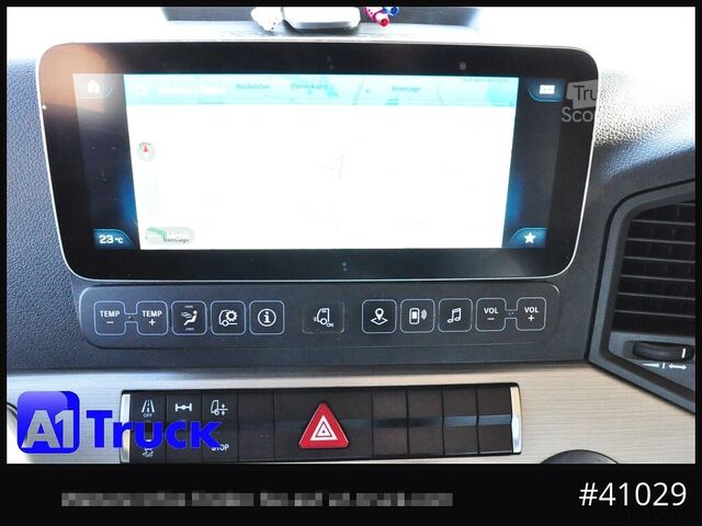 Standard trækkerunit MERCEDES-BENZ 1848 LS Actros, Retarder Mirror-Cam Navi, Sound