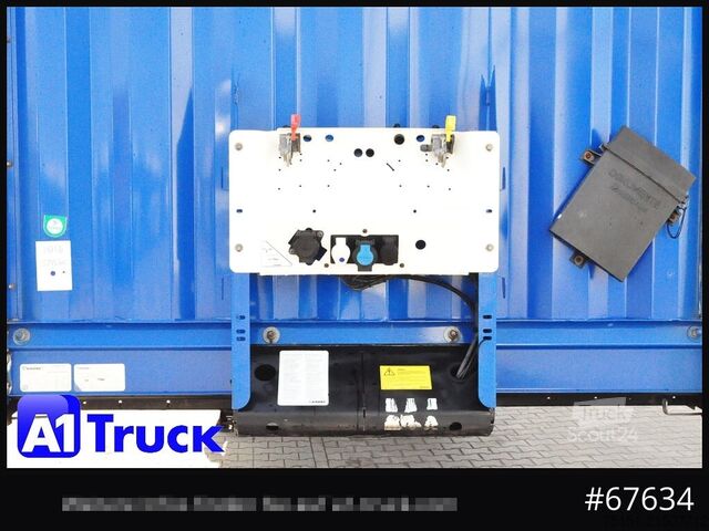 Åben sættevogn med presenning KRONE SD, Tautliner Mega, 1 Vorbesitzer