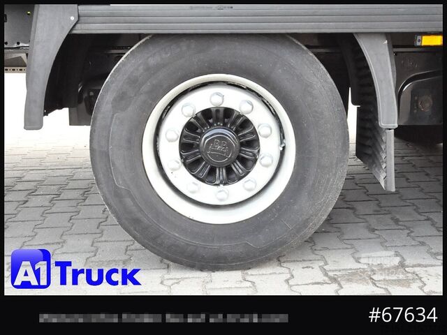 Åben sættevogn med presenning KRONE SD, Tautliner Mega, 1 Vorbesitzer