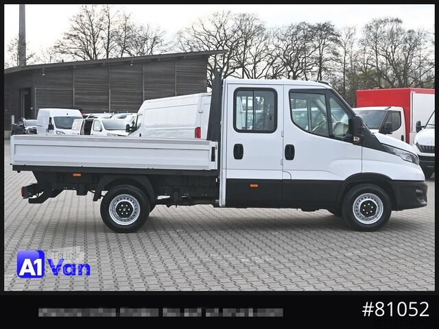 Pritschenwagen IVECO Daily 35S12 Pritsche Doka, AHK, Klima